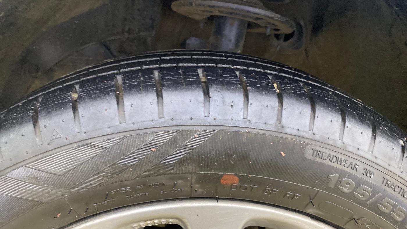 2018 Maruti Baleno ALPHA PETROL 1.2, Petrol, Manual, 13,057 km, Left Front Tyre Tread
