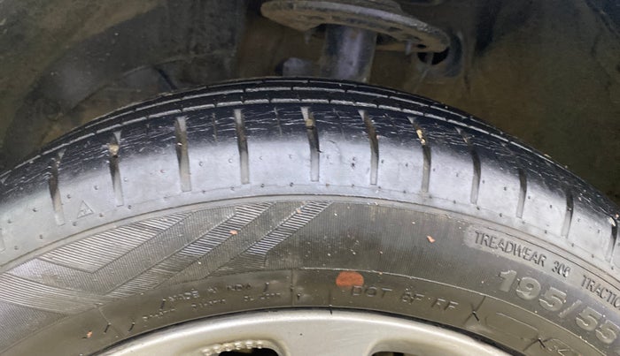 2018 Maruti Baleno ALPHA PETROL 1.2, Petrol, Manual, 13,057 km, Left Front Tyre Tread