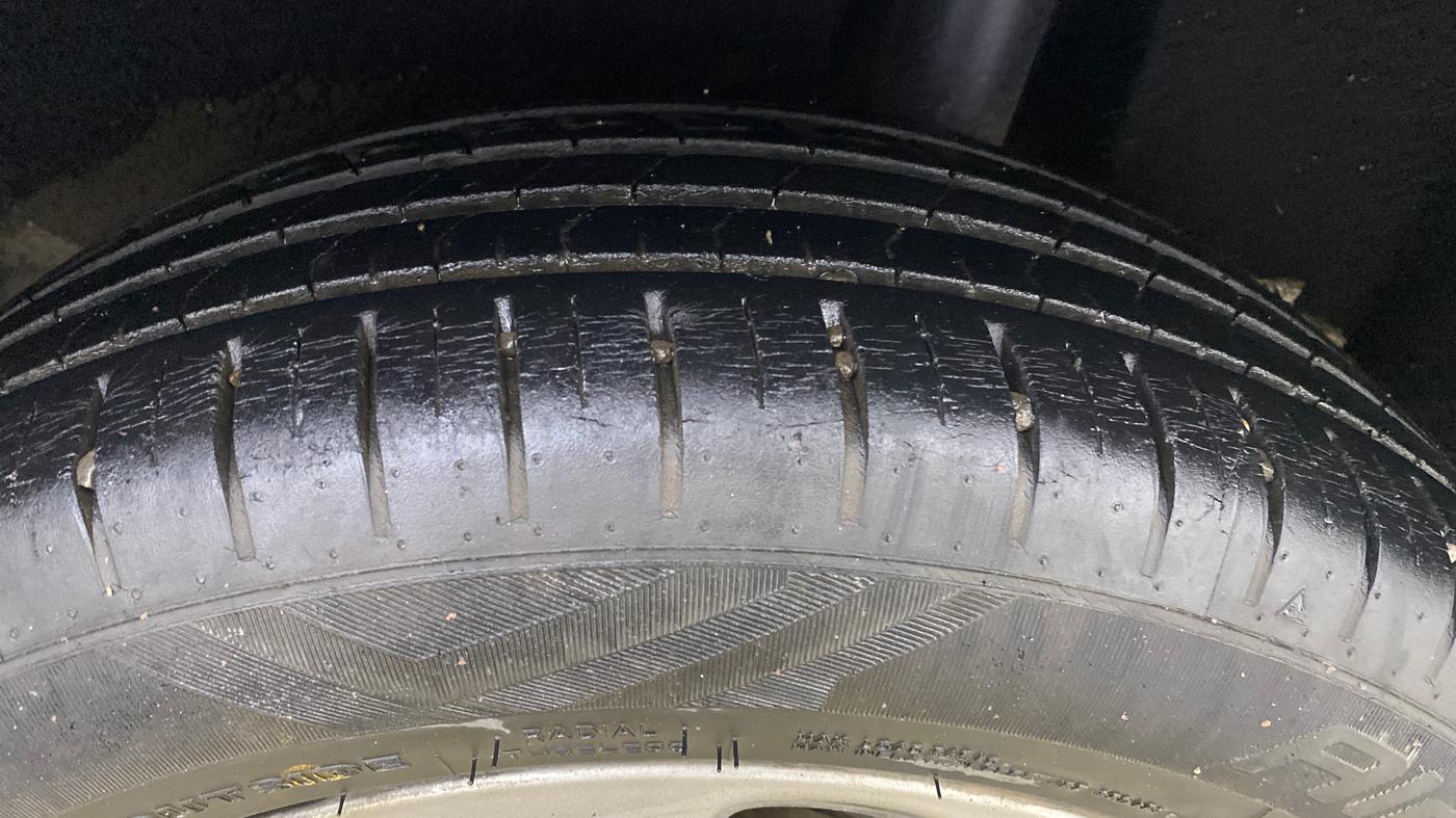 2018 Maruti Baleno ALPHA PETROL 1.2, Petrol, Manual, 13,057 km, Left Rear Tyre Tread
