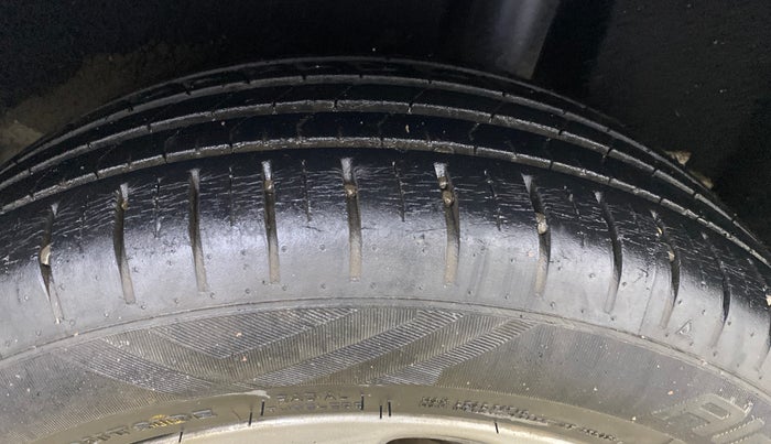 2018 Maruti Baleno ALPHA PETROL 1.2, Petrol, Manual, 13,057 km, Left Rear Tyre Tread