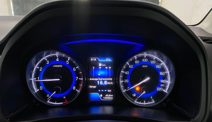 2018 Maruti Baleno ALPHA PETROL 1.2, Petrol, Manual, 13,057 km, Odometer Image