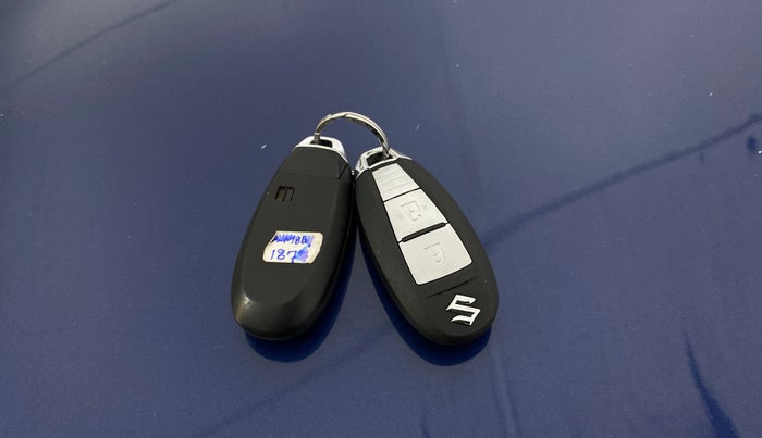 2018 Maruti Baleno ALPHA PETROL 1.2, Petrol, Manual, 13,057 km, Key Close Up