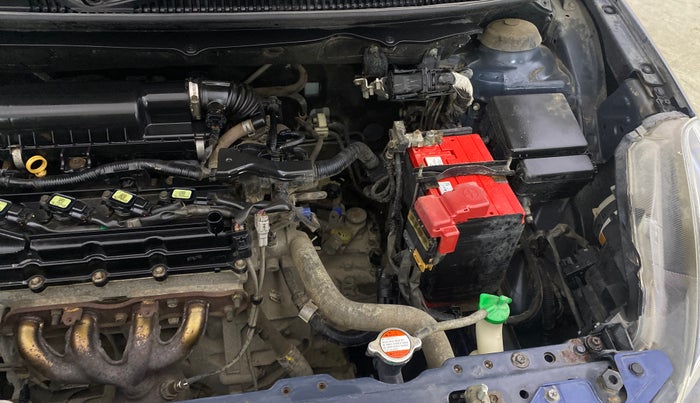 2018 Maruti Baleno ALPHA PETROL 1.2, Petrol, Manual, 13,057 km, Engine View - Left