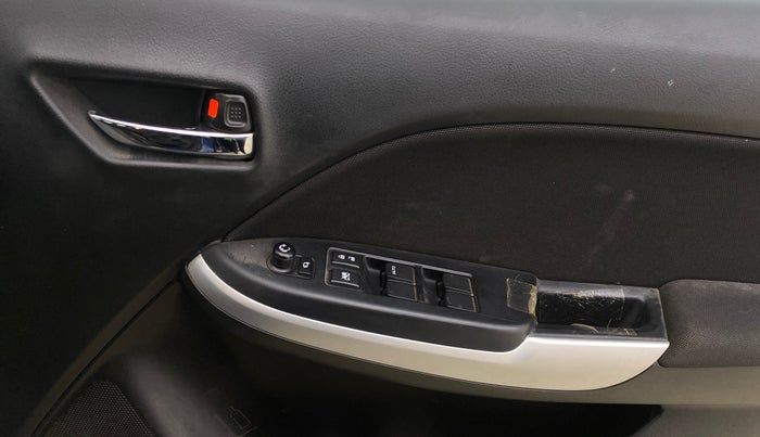 2018 Maruti Baleno ALPHA PETROL 1.2, Petrol, Manual, 13,057 km, Driver Side Door Panels Control