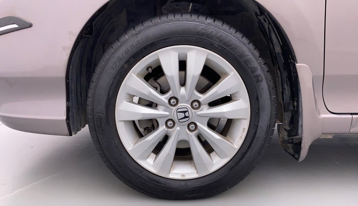 2012 Honda City V MT PETROL, Petrol, Manual, 70,961 km, Left Front Wheel