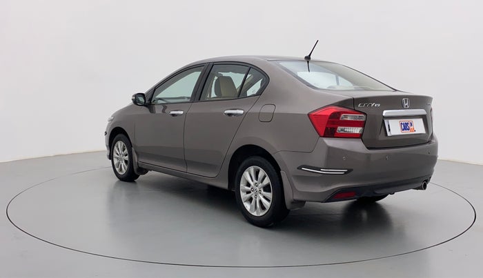 2012 Honda City V MT PETROL, Petrol, Manual, 70,961 km, Left Back Diagonal