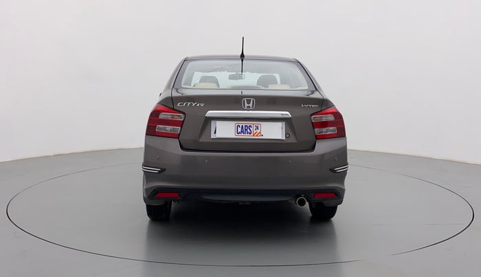 2012 Honda City V MT PETROL, Petrol, Manual, 70,961 km, Back/Rear