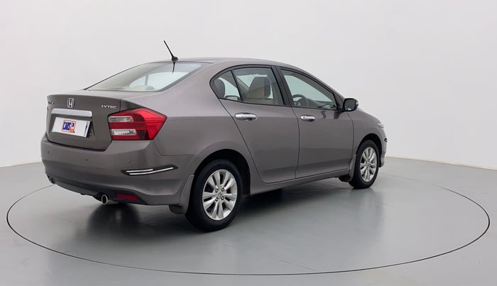2012 Honda City V MT PETROL, Petrol, Manual, 70,961 km, Right Back Diagonal