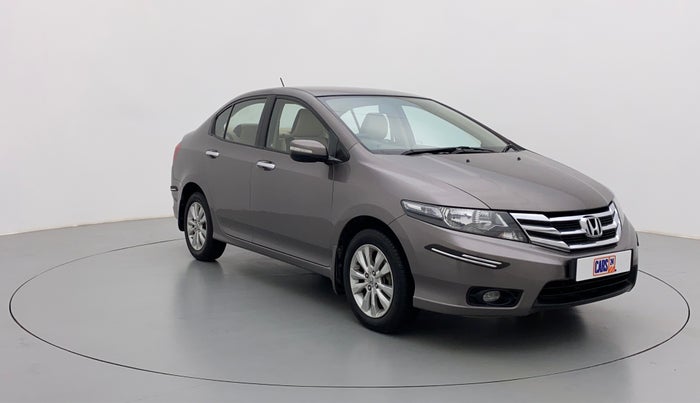 2012 Honda City V MT PETROL, Petrol, Manual, 70,961 km, Right Front Diagonal