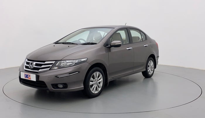 2012 Honda City V MT PETROL, Petrol, Manual, 70,961 km, Left Front Diagonal