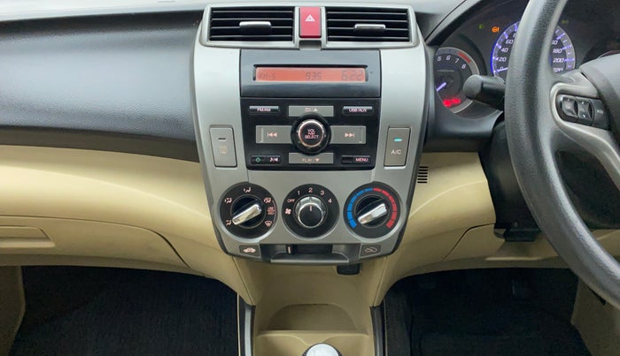 2012 Honda City V MT PETROL, Petrol, Manual, 70,961 km, Air Conditioner