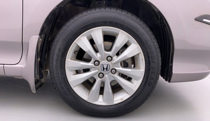 2012 Honda City V MT PETROL, Petrol, Manual, 70,961 km, Right Front Wheel