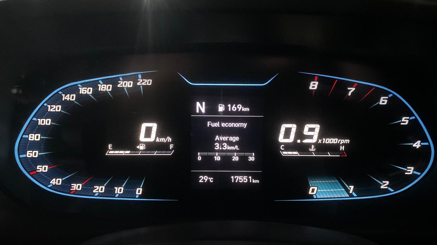2022 Hyundai NEW I20 N LINE N6 1.0 TURBO GDI IMT, Petrol, Manual, 17,551 km, Odometer Image