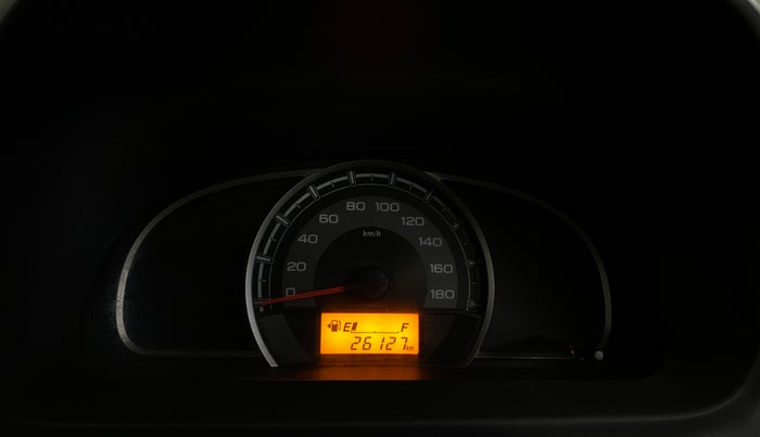 2016 Maruti Alto 800 VXI, Petrol, Manual, 26,066 km, Odometer Image