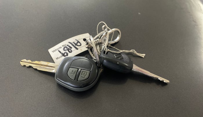 2016 Maruti Alto 800 VXI, Petrol, Manual, 26,066 km, Key Close Up