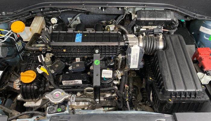 2025 Tata PUNCH Adventure Plus AMT, Petrol, Automatic, 11,142 km, Engine View