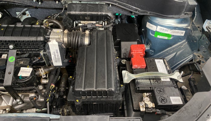 2025 Tata PUNCH Adventure Plus AMT, Petrol, Automatic, 11,142 km, Engine View - Left