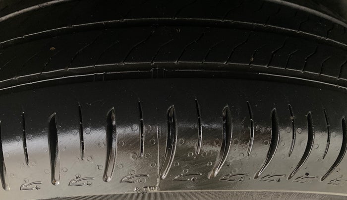 2025 Tata PUNCH Adventure Plus AMT, Petrol, Automatic, 11,142 km, Left Rear Tyre Tread