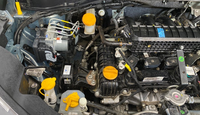 2025 Tata PUNCH Adventure Plus AMT, Petrol, Automatic, 11,142 km, Engine View - Right