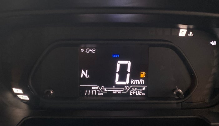 2025 Tata PUNCH Adventure Plus AMT, Petrol, Automatic, 11,142 km, Odometer Image