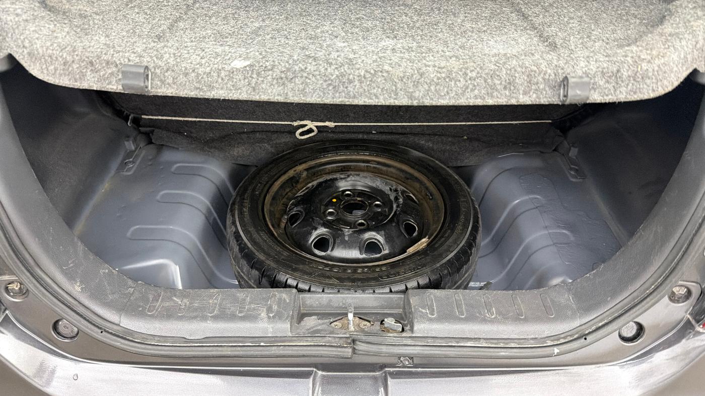 2015 Maruti Alto K10 VXI, Petrol, Manual, 68,293 km, Boot Inside
