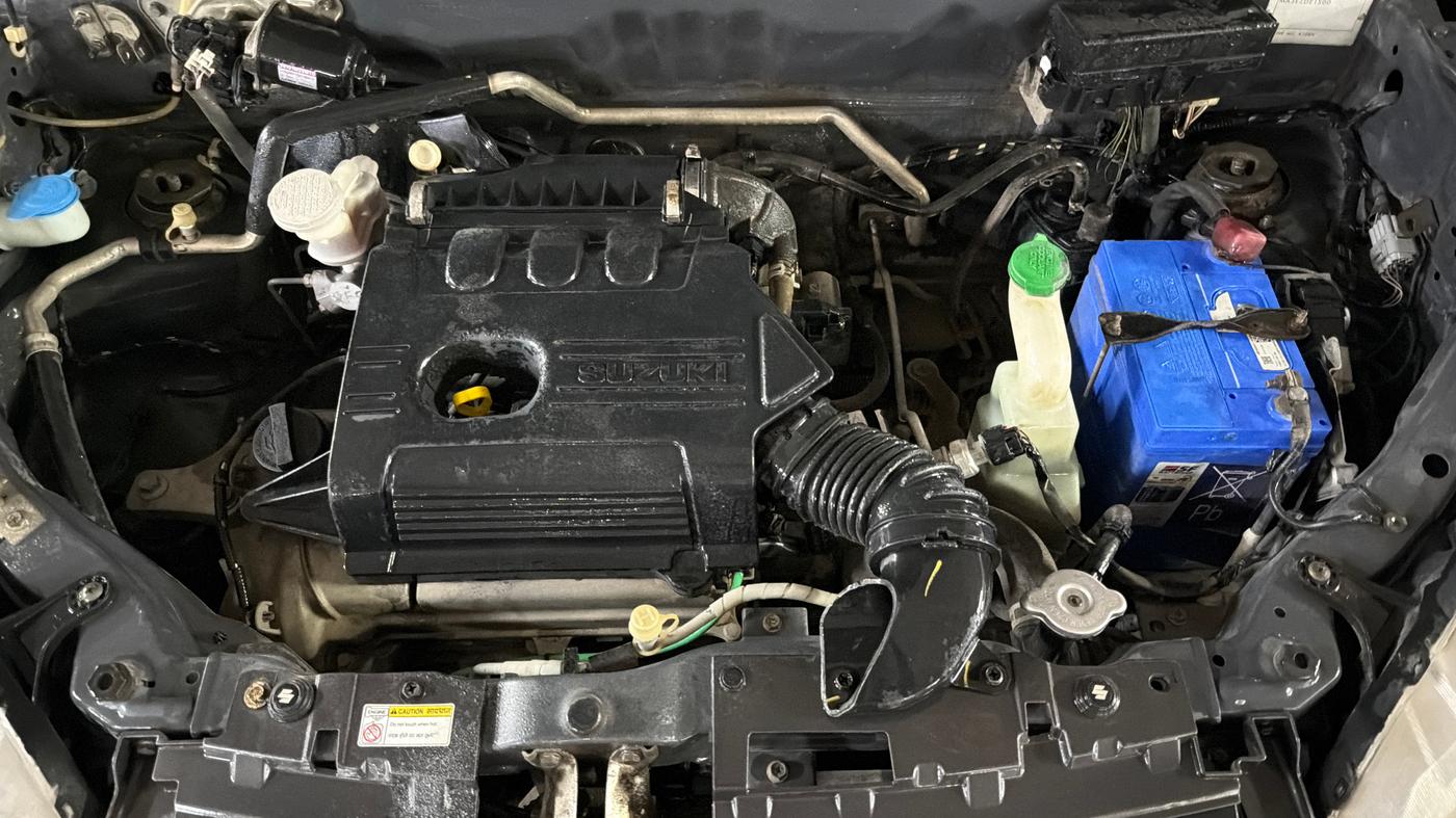 2015 Maruti Alto K10 VXI, Petrol, Manual, 68,293 km, Engine View