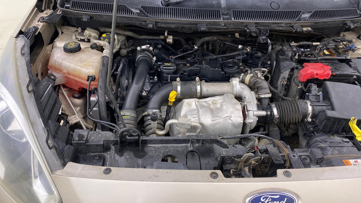 2019 Ford Figo Aspire TITANIUM1.5 DIESEL, Diesel, Manual, 1,43,446 km, Engine View - Right