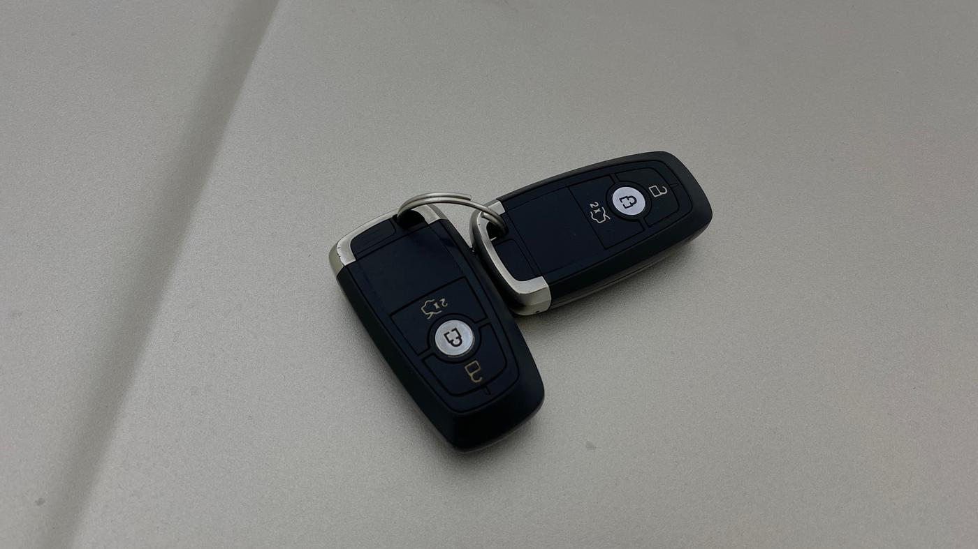 2019 Ford Figo Aspire TITANIUM1.5 DIESEL, Diesel, Manual, 1,43,446 km, Key Close Up