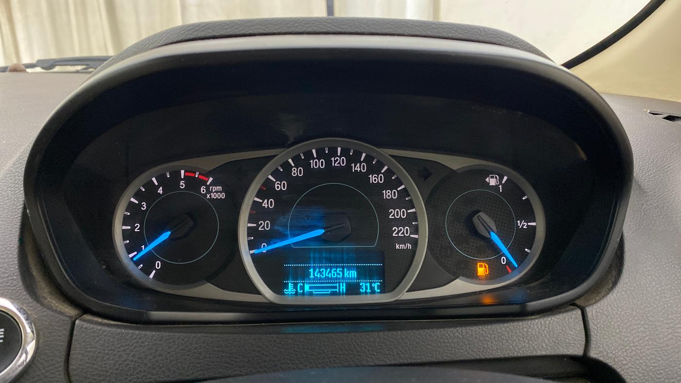 2019 Ford Figo Aspire TITANIUM1.5 DIESEL, Diesel, Manual, 1,43,446 km, Odometer Image
