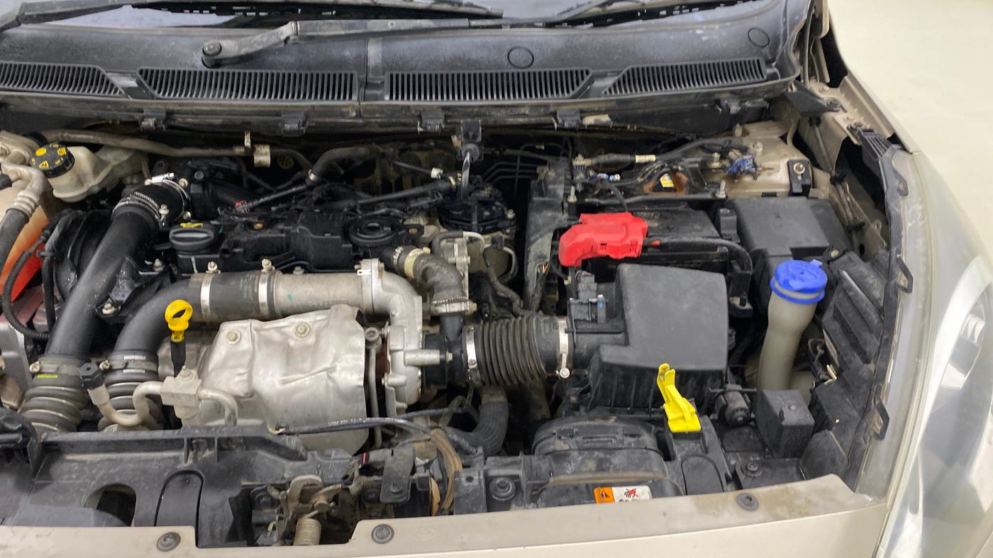 2019 Ford Figo Aspire TITANIUM1.5 DIESEL, Diesel, Manual, 1,43,446 km, Engine View - Left
