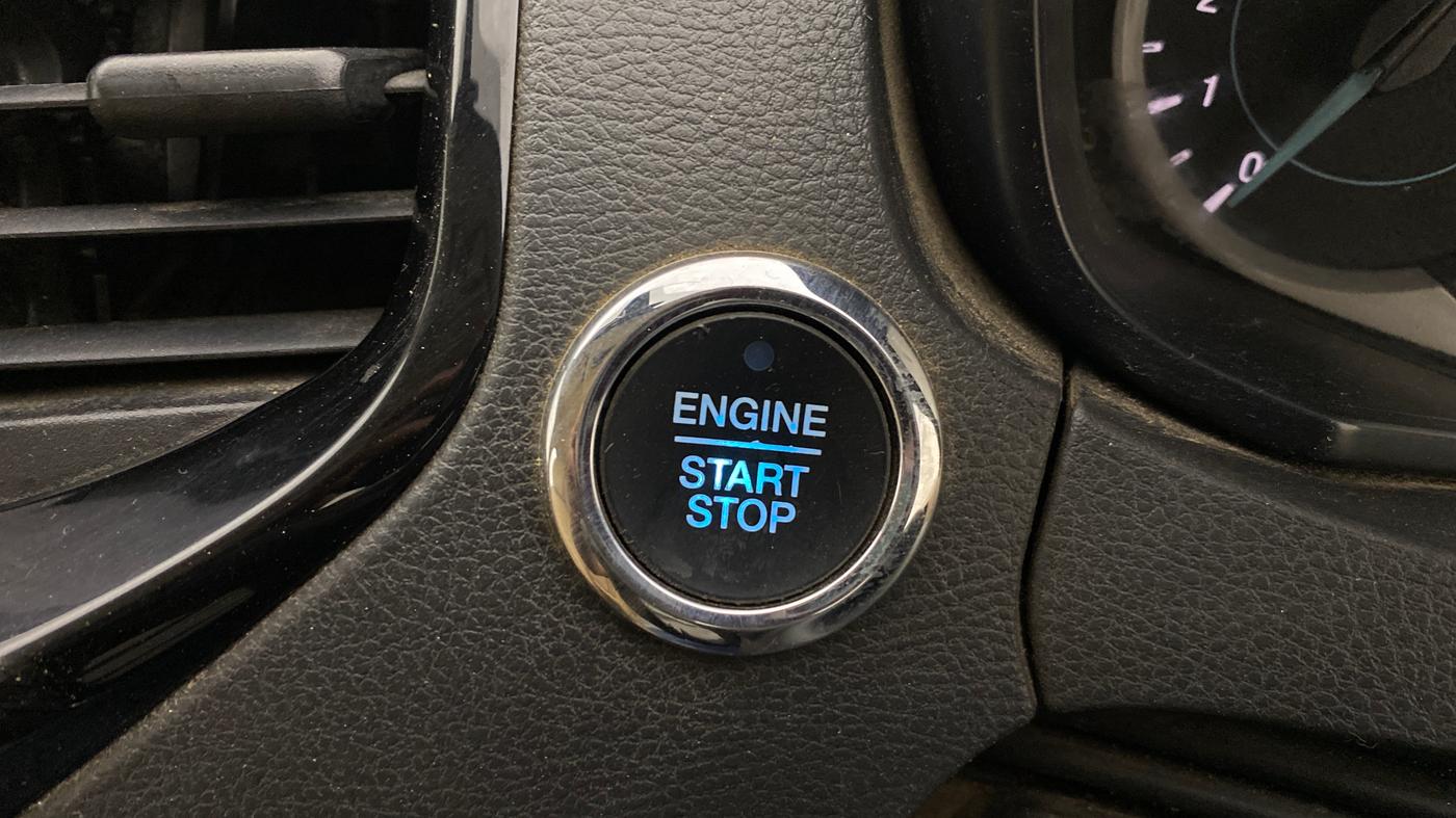 2019 Ford Figo Aspire TITANIUM1.5 DIESEL, Diesel, Manual, 1,43,446 km, Keyless Start/ Stop Button