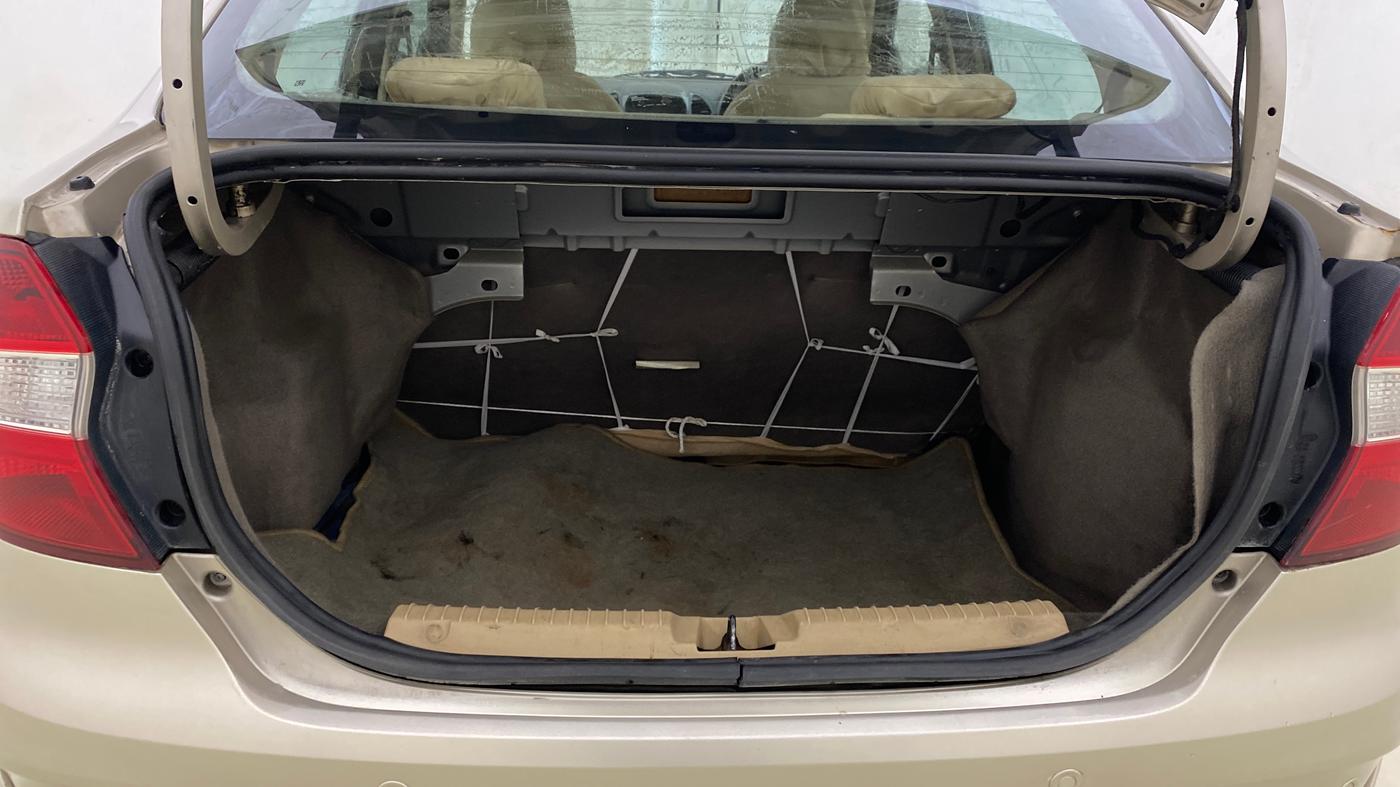 2019 Ford Figo Aspire TITANIUM1.5 DIESEL, Diesel, Manual, 1,43,446 km, Boot Inside