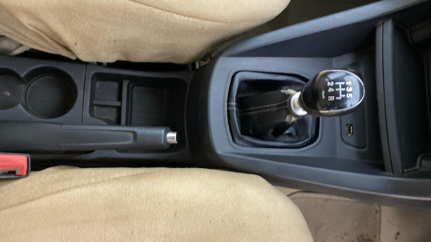 2019 Ford Figo Aspire TITANIUM1.5 DIESEL, Diesel, Manual, 1,43,446 km, Gear Lever