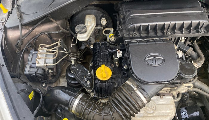 2019 Tata Tiago XZ PETROL, Petrol, Manual, 80,375 km, Engine View - Right
