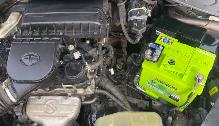 2019 Tata Tiago XZ PETROL, Petrol, Manual, 80,375 km, Engine View - Left