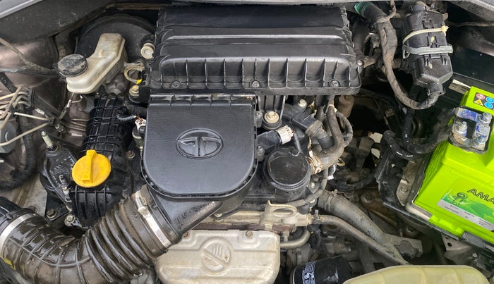 2019 Tata Tiago XZ PETROL, Petrol, Manual, 80,375 km, Engine View