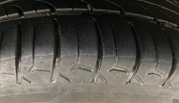 2019 Tata Tiago XZ PETROL, Petrol, Manual, 80,375 km, Right Rear Tyre Tread