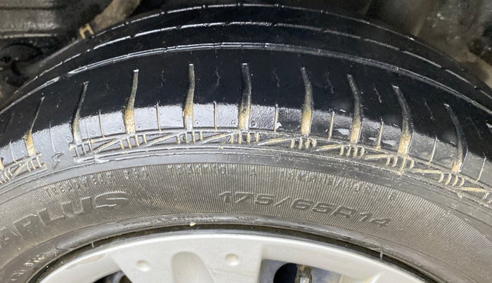 2016 Honda Amaze 1.2L I-VTEC S, Petrol, Manual, 56,392 km, Left Rear Tyre Tread