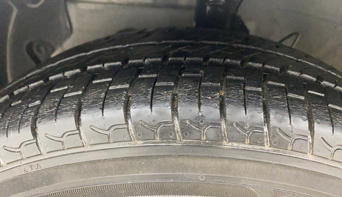 2020 Hyundai NEW SANTRO ASTA AMT, Petrol, Automatic, 9,162 km, Left Front Tyre Tread