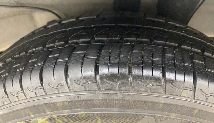 2020 Hyundai NEW SANTRO ASTA AMT, Petrol, Automatic, 9,162 km, Left Rear Tyre Tread