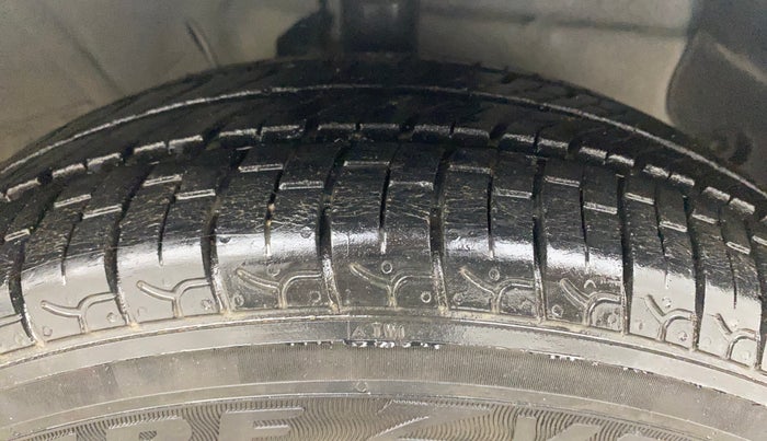 2020 Hyundai NEW SANTRO ASTA AMT, Petrol, Automatic, 9,162 km, Right Front Tyre Tread