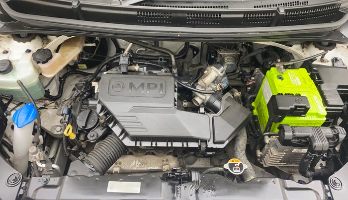 2020 Hyundai NEW SANTRO ASTA AMT, Petrol, Automatic, 9,162 km, Engine View