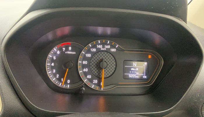 2020 Hyundai NEW SANTRO ASTA AMT, Petrol, Automatic, 9,162 km, Odometer Image