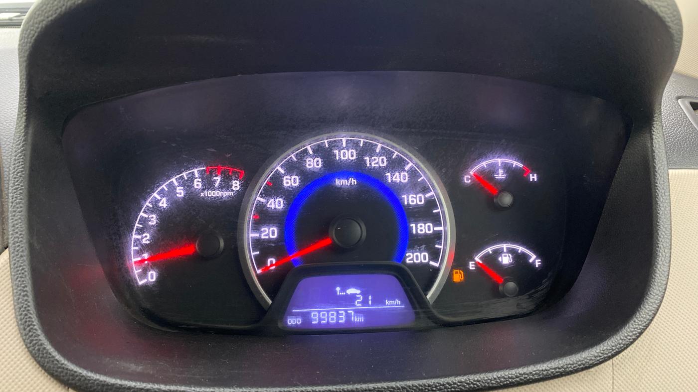 2018 Hyundai Grand i10 MAGNA 1.2 KAPPA VTVT, Petrol, Manual, 99,802 km, Odometer Image