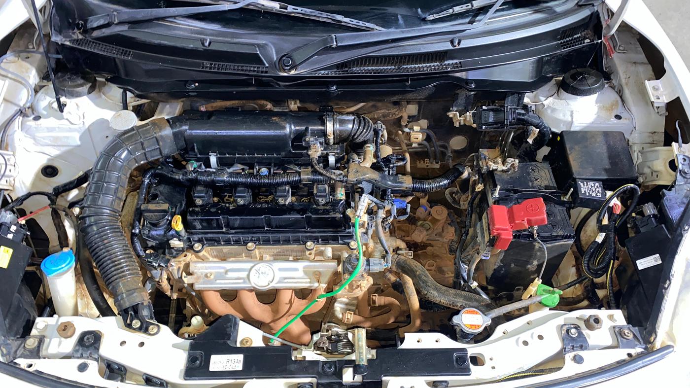 2022 Maruti Swift LXI, Petrol, Manual, 49,484 km, Engine View