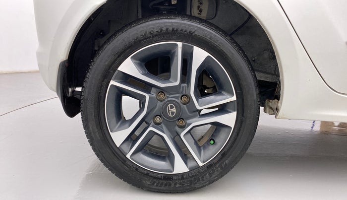2019 Tata Tiago XZ PLUS PETROL, Petrol, Manual, 49,347 km, Right Rear Wheel
