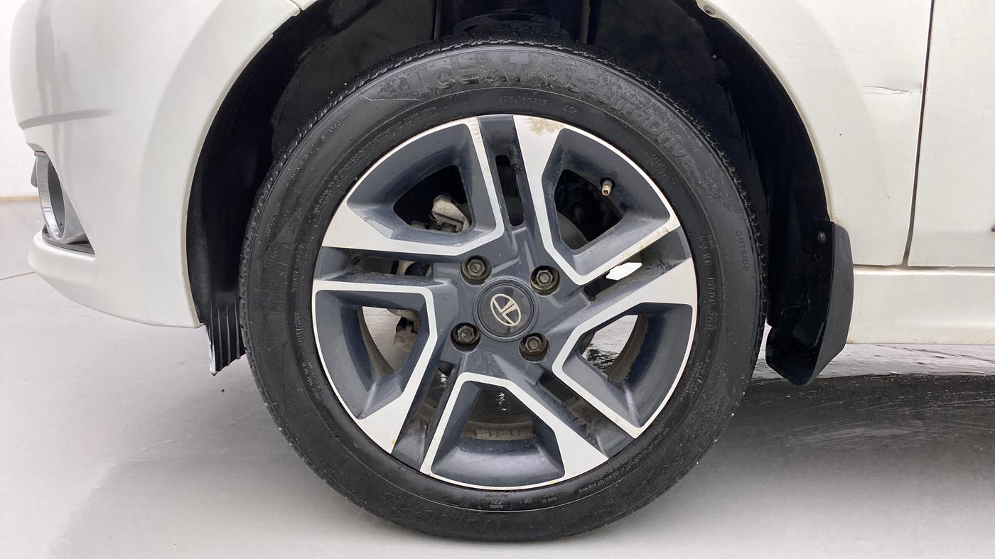 2019 Tata Tiago XZ PLUS PETROL, Petrol, Manual, 49,347 km, Left Front Wheel
