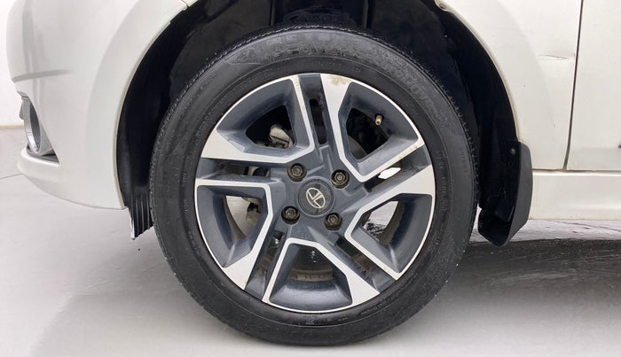 2019 Tata Tiago XZ PLUS PETROL, Petrol, Manual, 49,347 km, Left Front Wheel