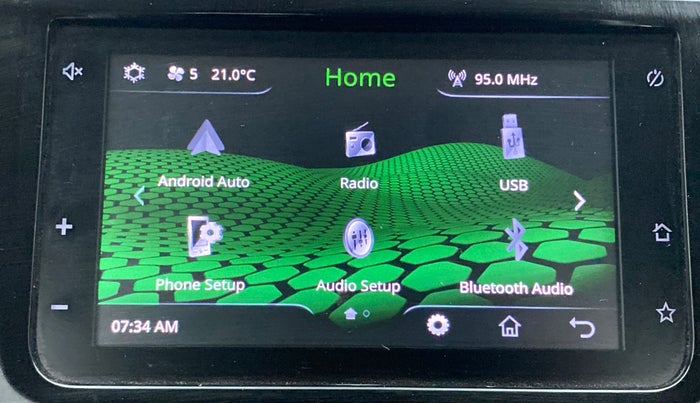 2019 Tata Tiago XZ PLUS PETROL, Petrol, Manual, 49,347 km, Touchscreen Infotainment System