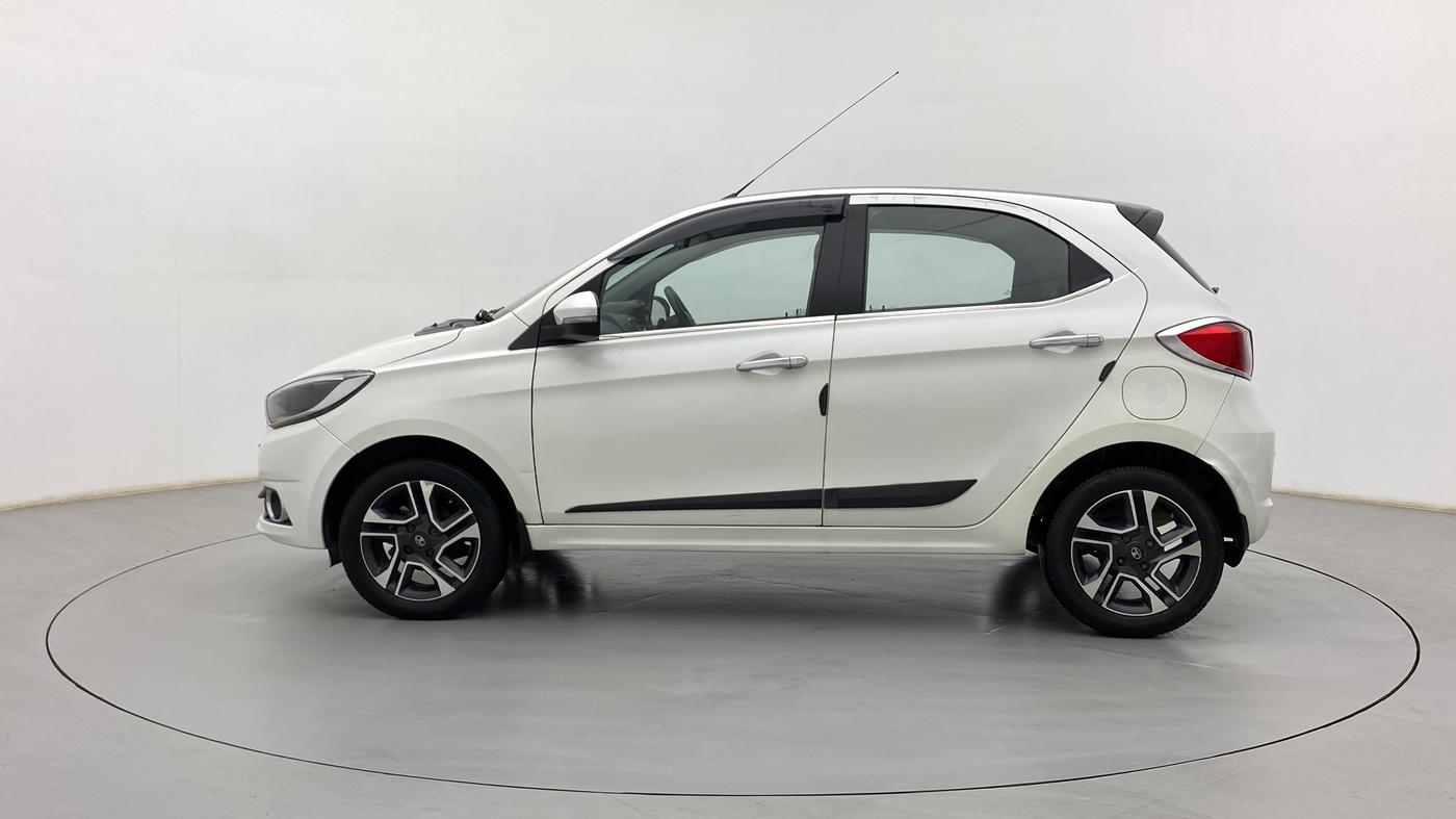 2019 Tata Tiago XZ PLUS PETROL, Petrol, Manual, 49,347 km, Left Side
